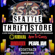 Seattle Thrift Store - Nightrain Bradford at Nightrain