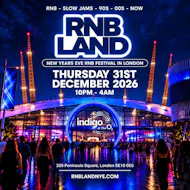 RNBLAND - New Years Eve RnB Festival at The O2 at Indigo At The O2
