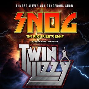 thin Lizzy & Kiss tribute