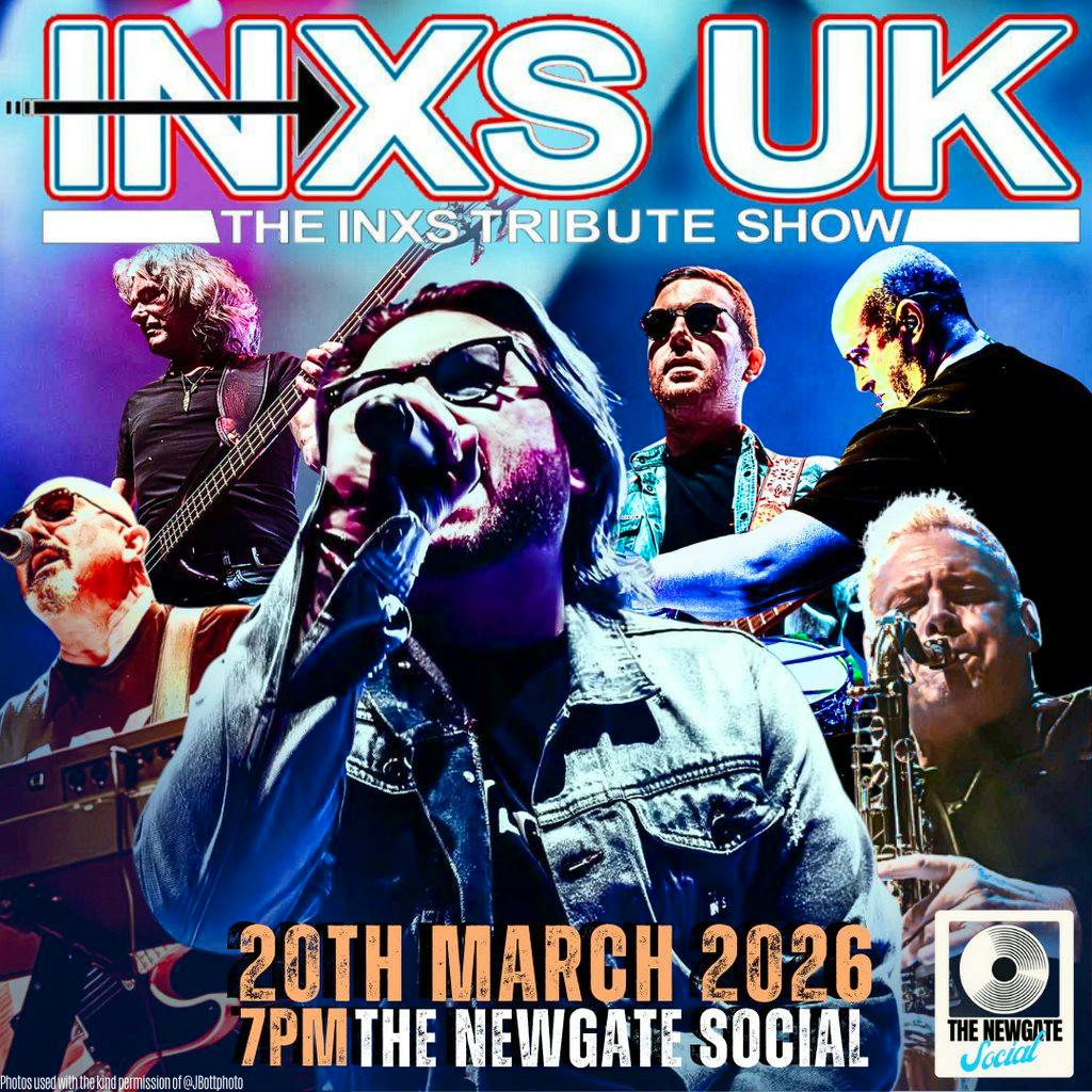 INXS UK The INXS Tribute Show at Newgate Social
