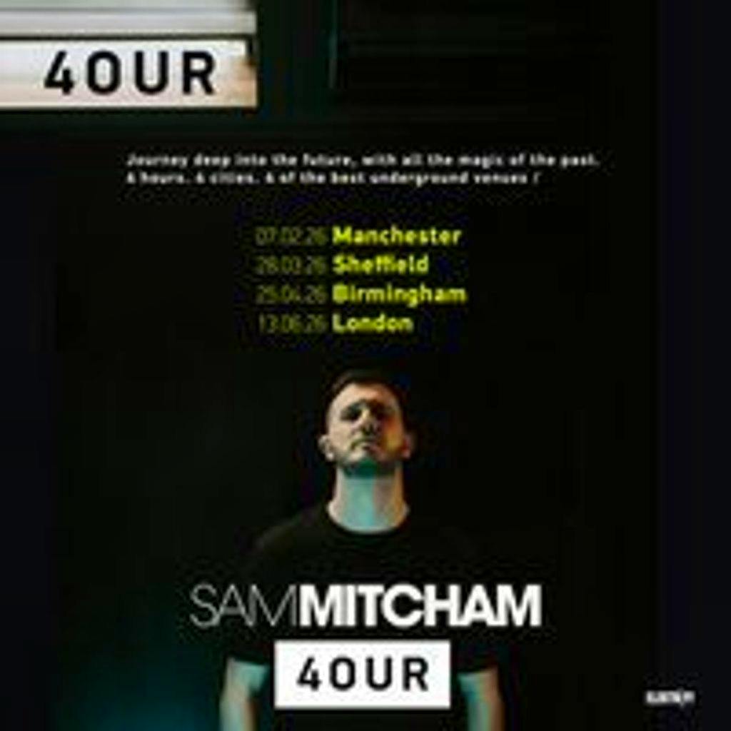Sam Mitcham Pres. 4OUR Birmingham at Hare And Hounds Kings Heath