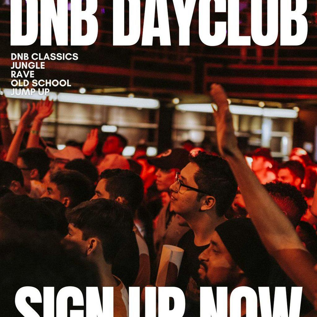 Drum n Bass over 30s Day Club at Club Colette