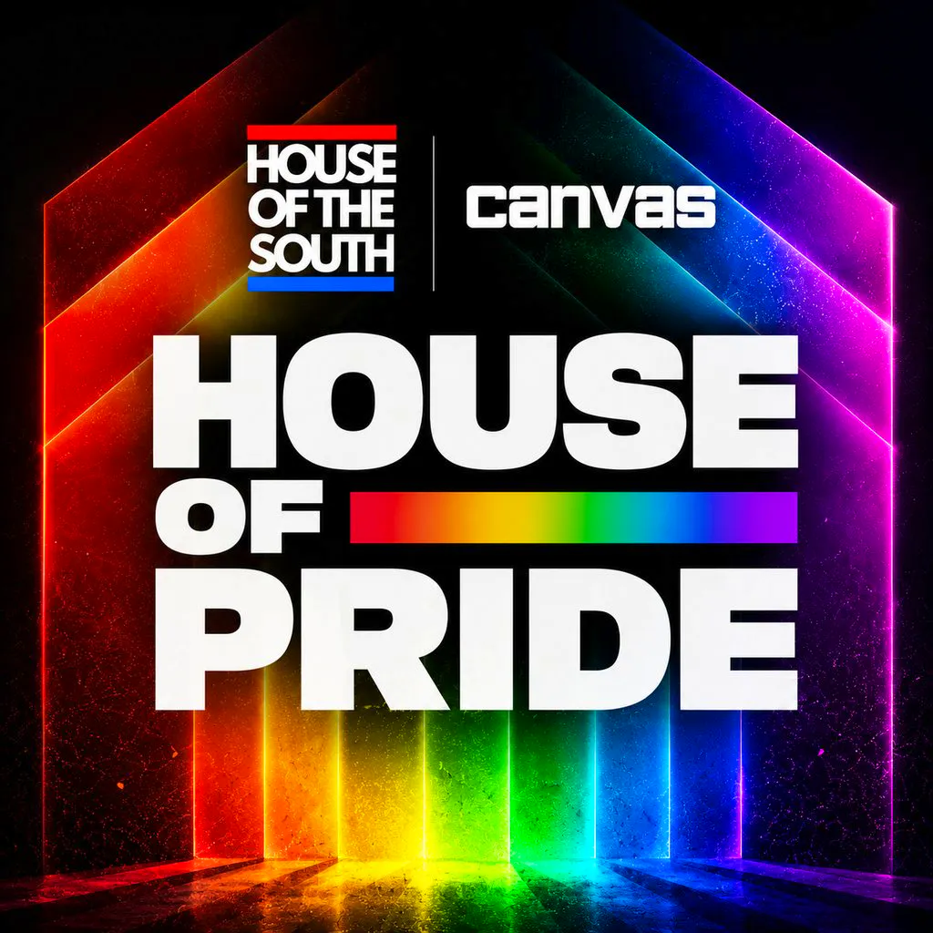 House of the South presents House of Pride at Canvas Bournemouth