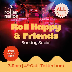 Roll Happy & Friends: Sunday Social