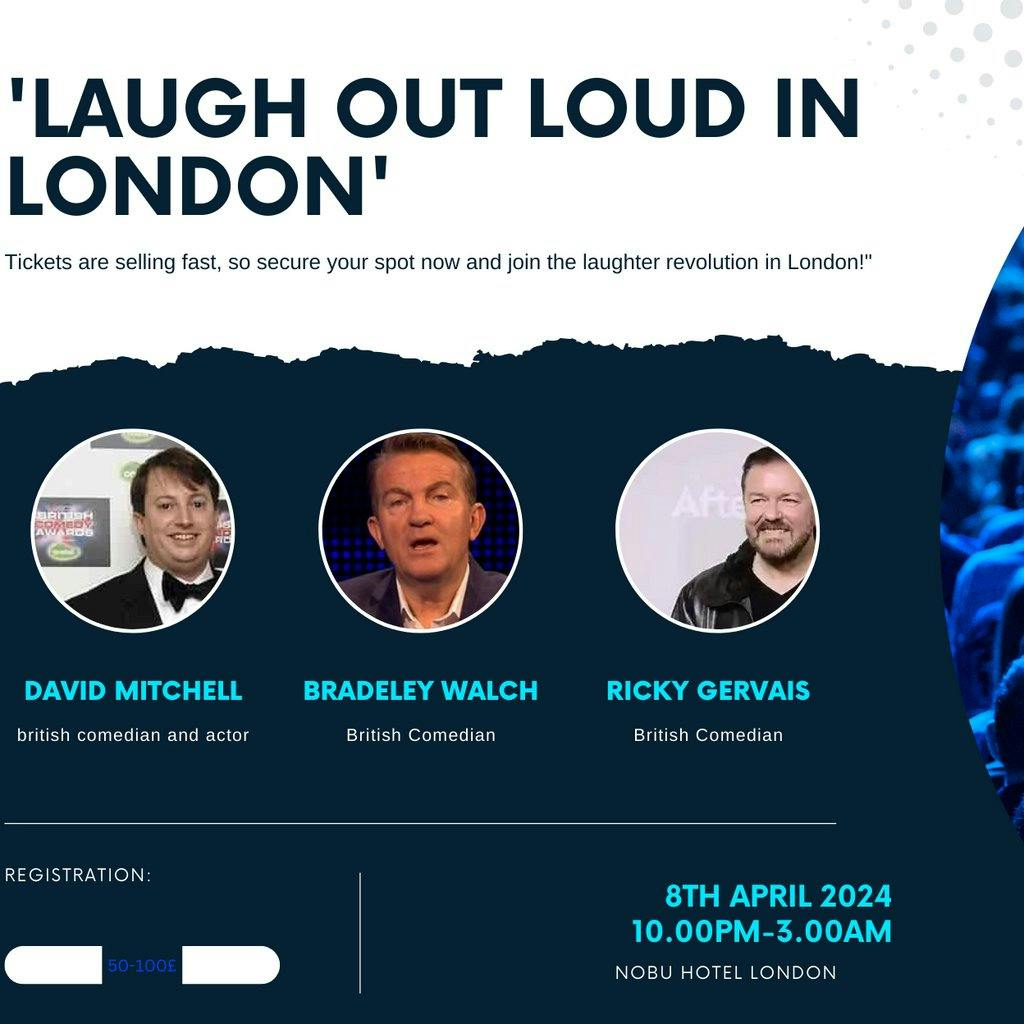 Laugh Out Loud In London. 