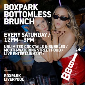 Boxpark Bottomless Brunch