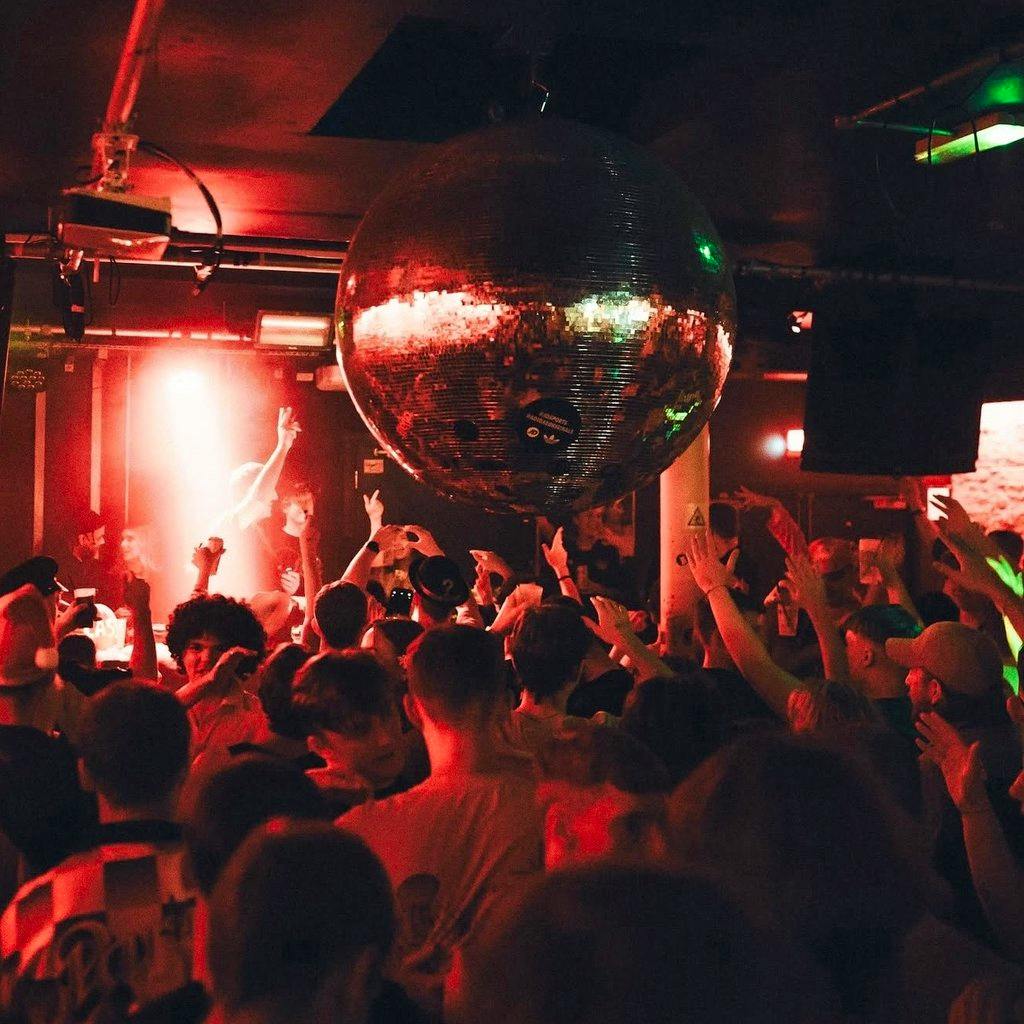 WYLD Liverpool: Ryan Resso, Chopper, EVIE, Collier at 24 Kitchen Street