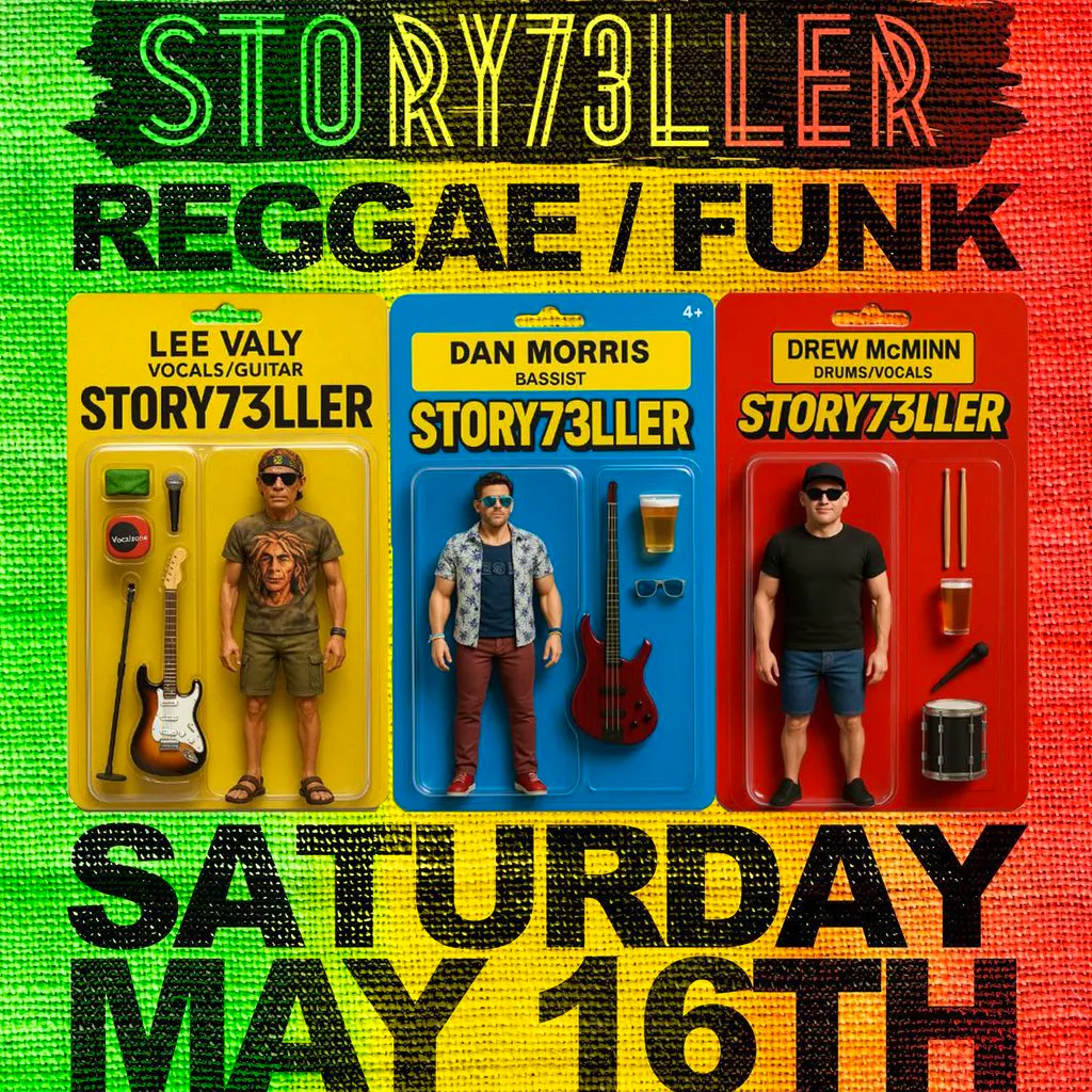 STORY73LLER - Reggae & Funk Live. at Vault 17