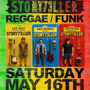 STORY73LLER - Reggae & Funk Live.