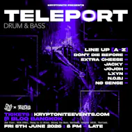Teleport - Drum & Bass at BLOQ BANGKOK