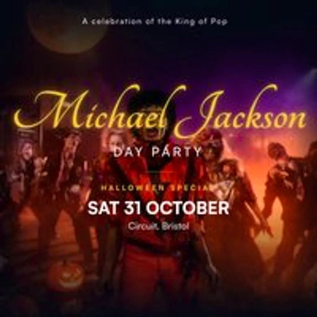 Michael Jackson Day Party - Halloween Special in Oxford at Plush Oxford