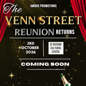 The Venn Street Reunion 2026