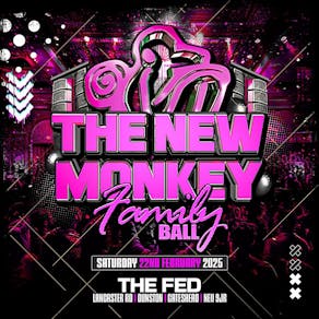 The New Monkey Under 18s Valentines Ball