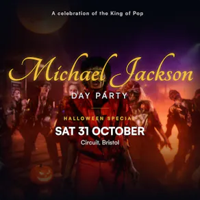 Michael Jackson Day Party - Halloween Special in Bristol
