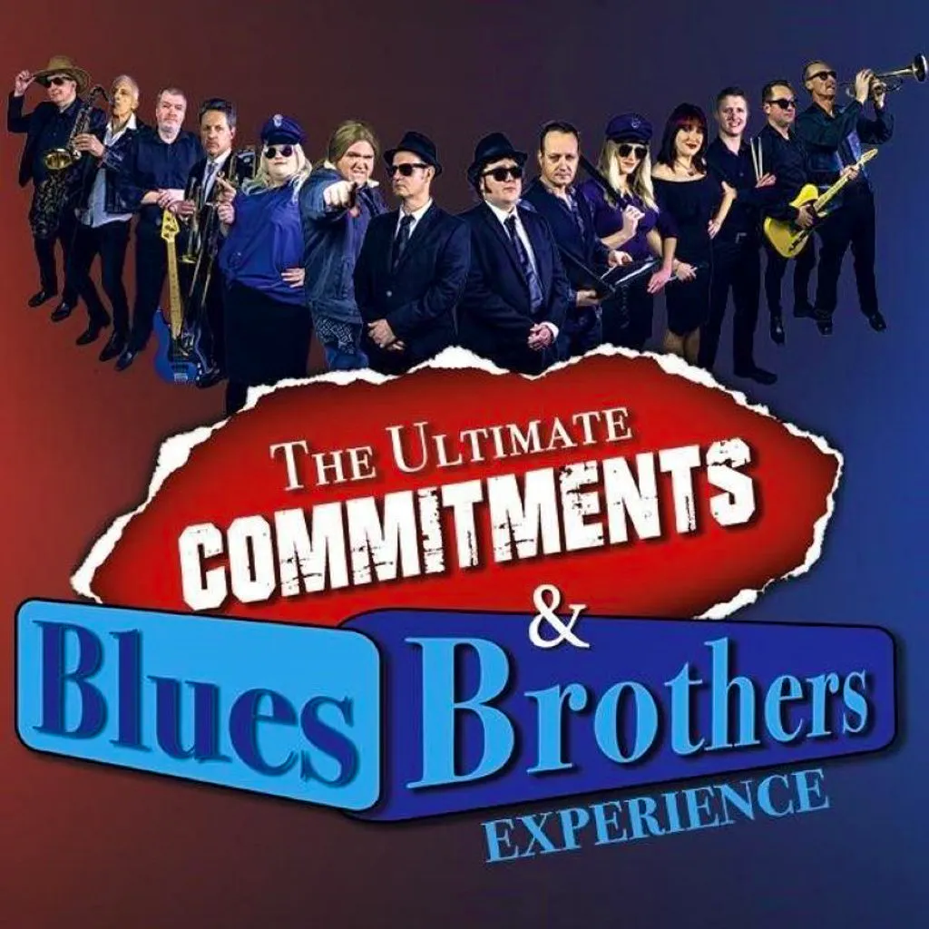 The ultimate commitments & blues brothers experince at The Old Savoy   Home Of The Deco Theatre 