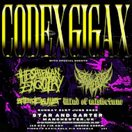 Codex Gigax: Cut Throat City Northern Exclusive Show at The Star And Garter Manchester