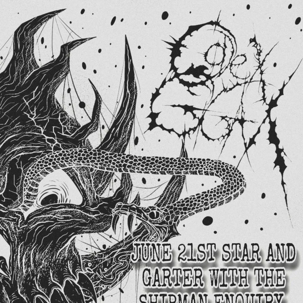 Codex Gigax: Cut Throat City Northern Exclusive Show at The Star And Garter Manchester