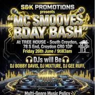 MC SMOOVES Birthday Bash at Tree House (Upstairs)
