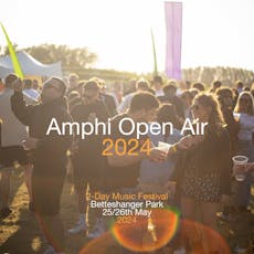 Amphi Open Air 2024 at Betteshanger Country Park