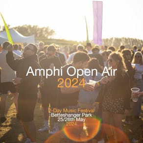 Amphi Open Air 2024