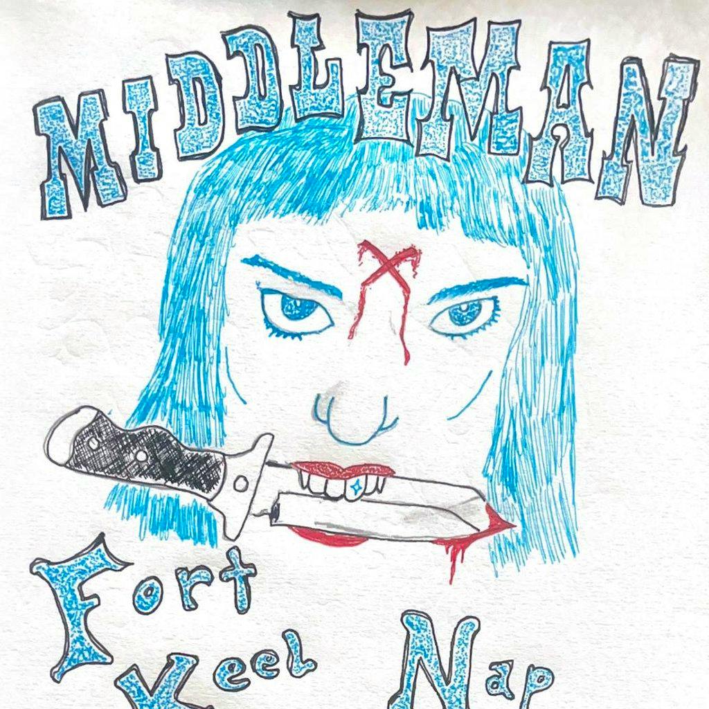 DC presents: MIDDLEMAN/FORT KEEL/NAP HOTEL at Delicious Clam