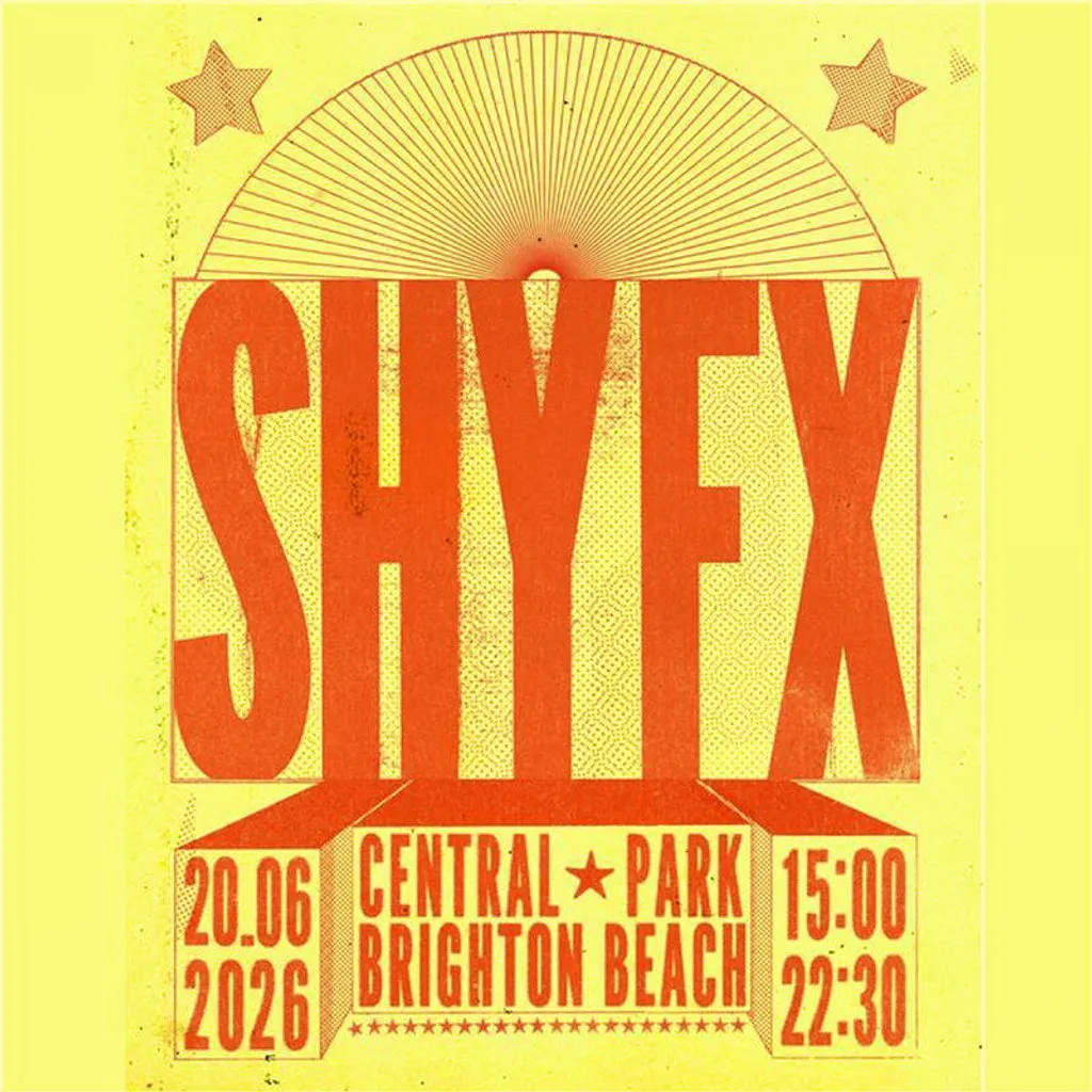 Shy FX at Central Park Brighton Seafront