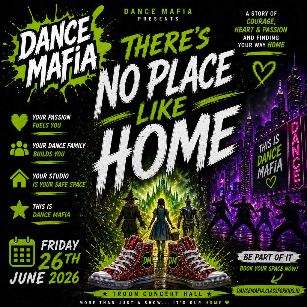 There's no place like Home at Troon Concert Hall