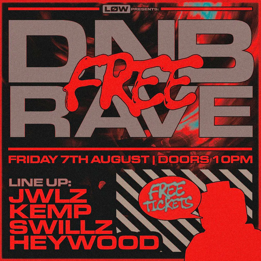 Low: Jump Up Free Party at THE DEPO