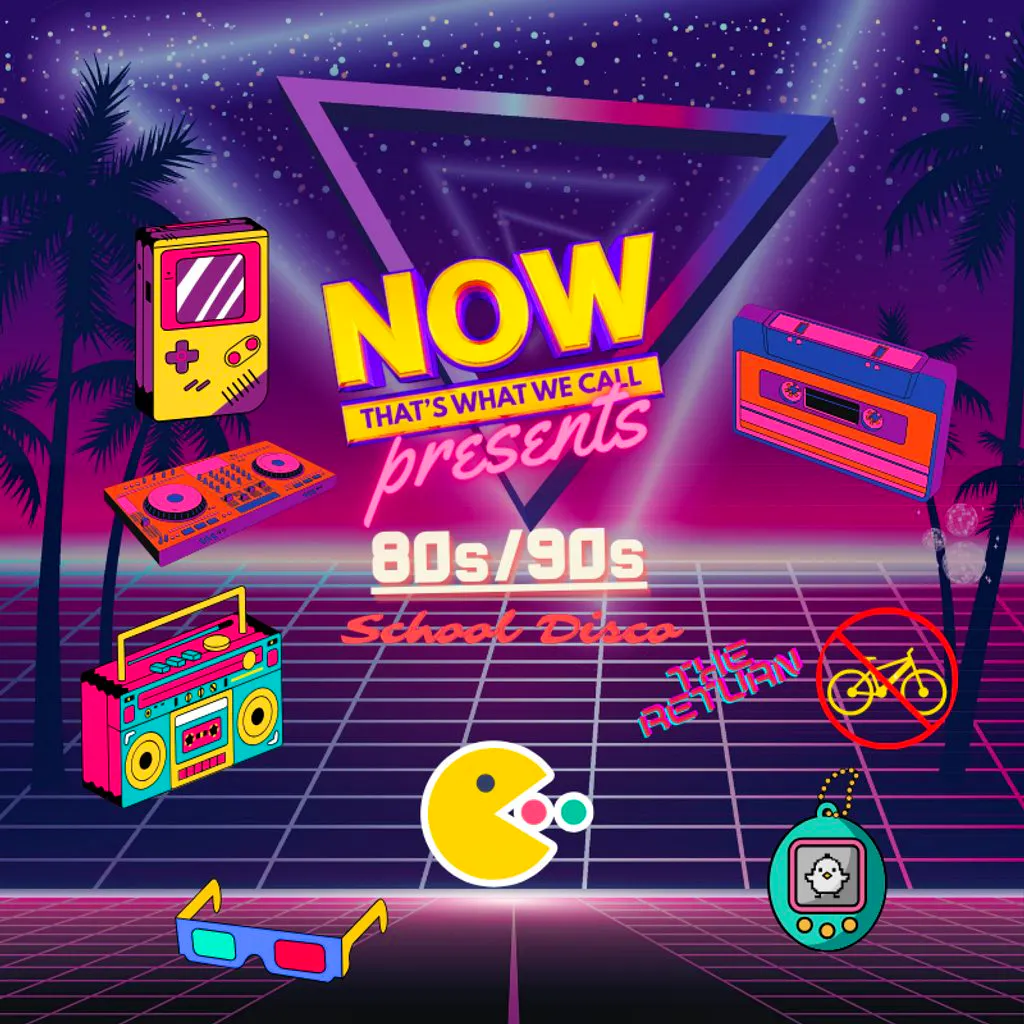 80s/90s School Disco - The Return at The Venue Kirkcaldy