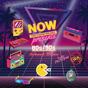 80s/90s School Disco - The Return