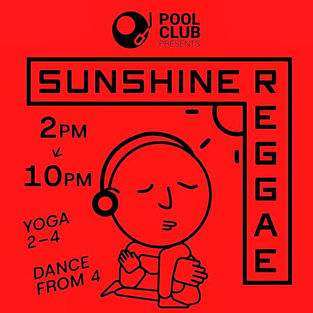 Sunshine Reggae and Yoga at The Legion