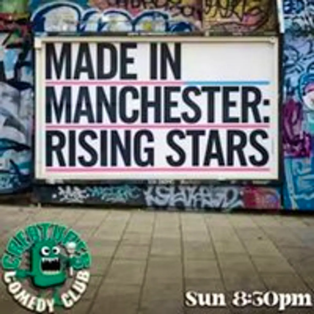 Made in Manchester || Creatures Comedy Club at Creatures Comedy Club