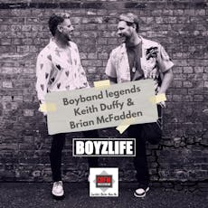 The Pop Rewind Party - Brian McFadden & Keith Duffy aka Boyzlife at Box Arena
