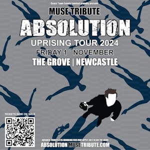 Absolution (Muse Tribute) - Uprising Tour 24; Newcastle
