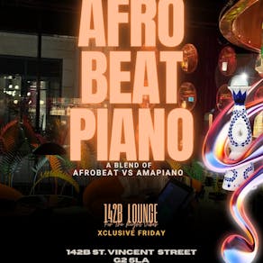 AFROBEAT PIANO - A monthly exclusive!