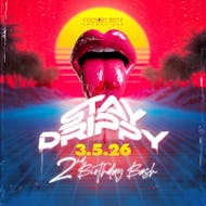 CountryBoyz presents Stay Drippy 2nd Birthday Bash at Hush Huddersfield