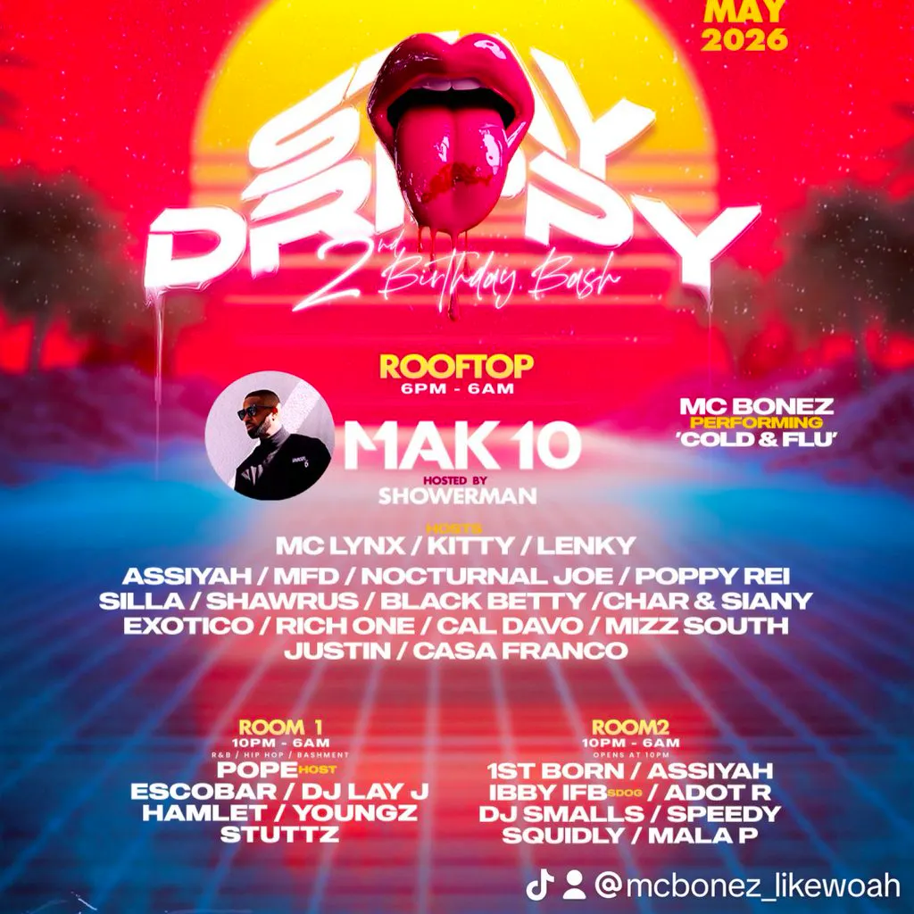 CountryBoyz presents Stay Drippy 2nd Birthday Bash at Hush Huddersfield