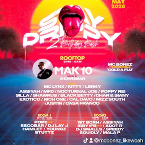CountryBoyz presents Stay Drippy 2nd Birthday Bash