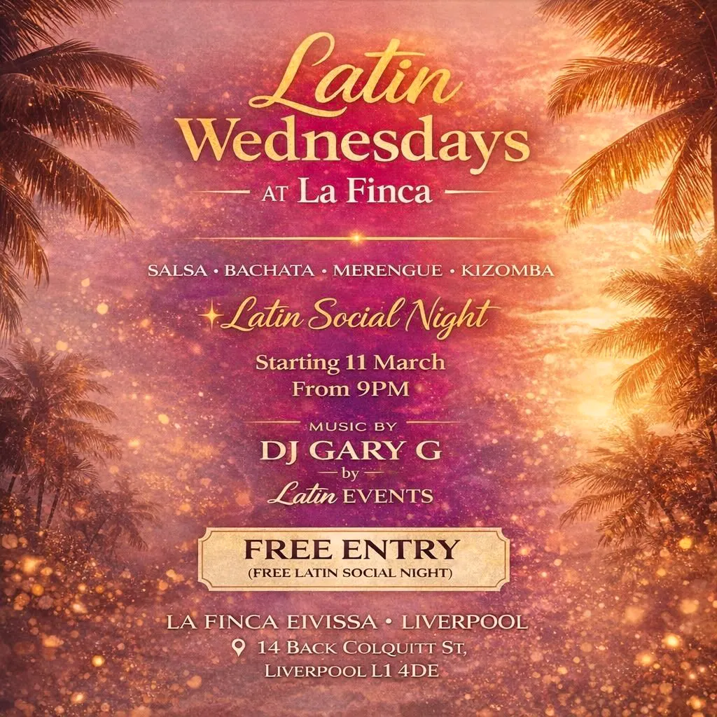 Latin Social Night in La Finca Eivissa at La Finca Eivissa