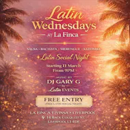 Latin Social Night in La Finca Eivissa at La Finca Eivissa