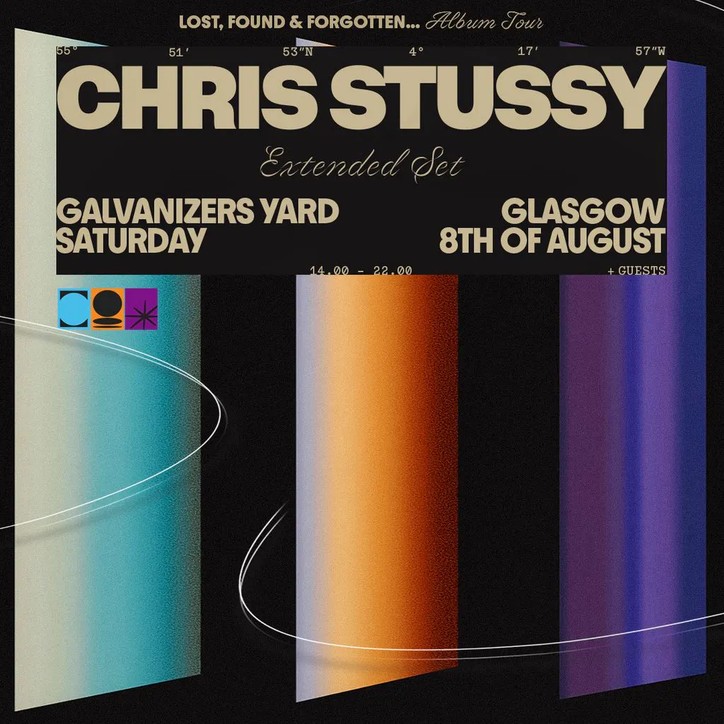 Chris Stussy Scotland | Lost, Found & Forgotten... at The Galvanizers Yard SWG3