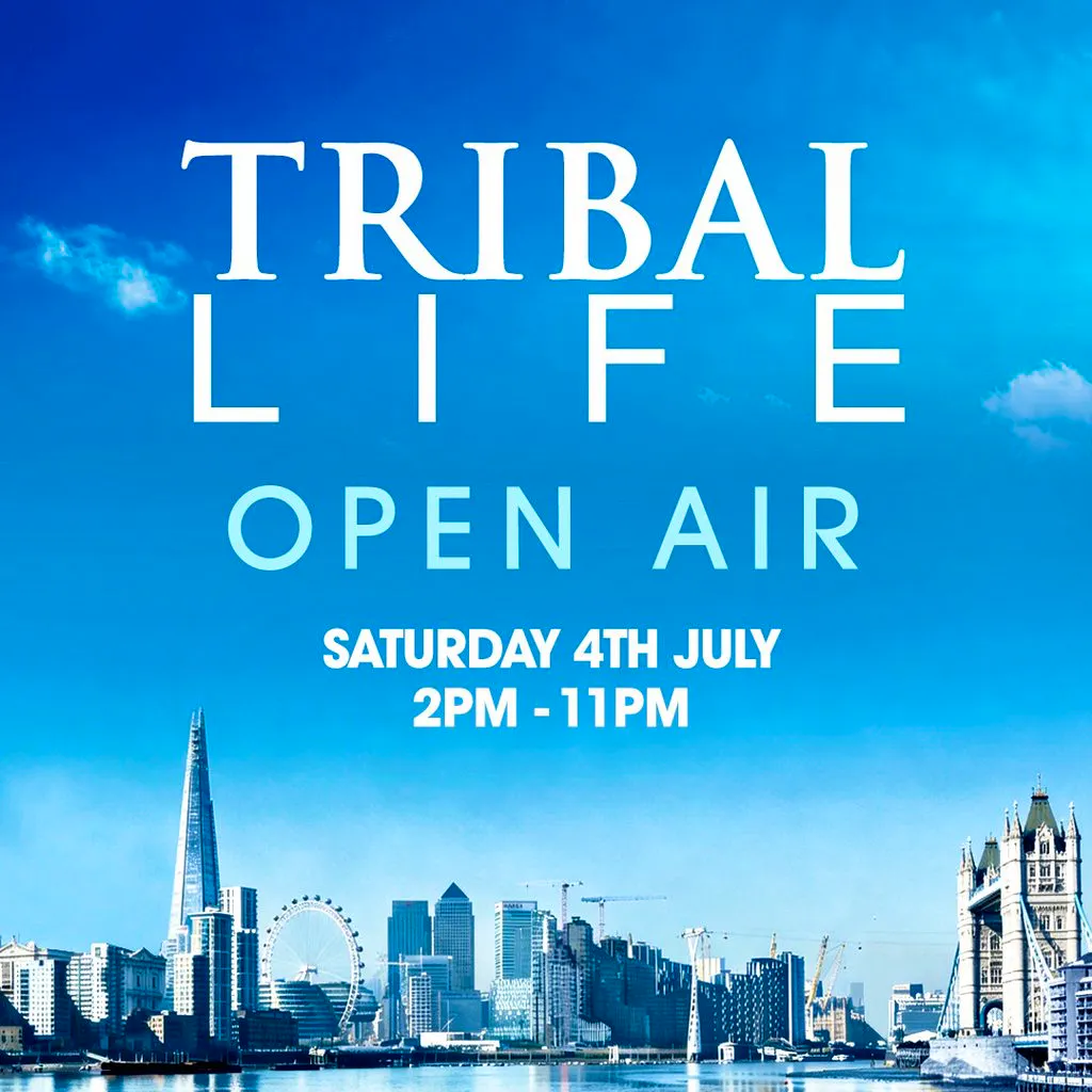 Tribal Life - Open Air at Eutopia Warehouse