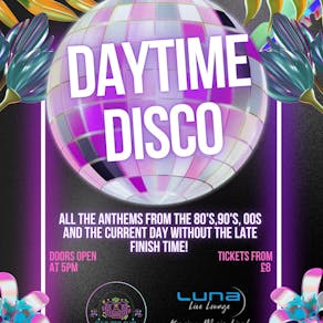 Over 30s Club Presents Daytime Disco - Bridgend Launch Party