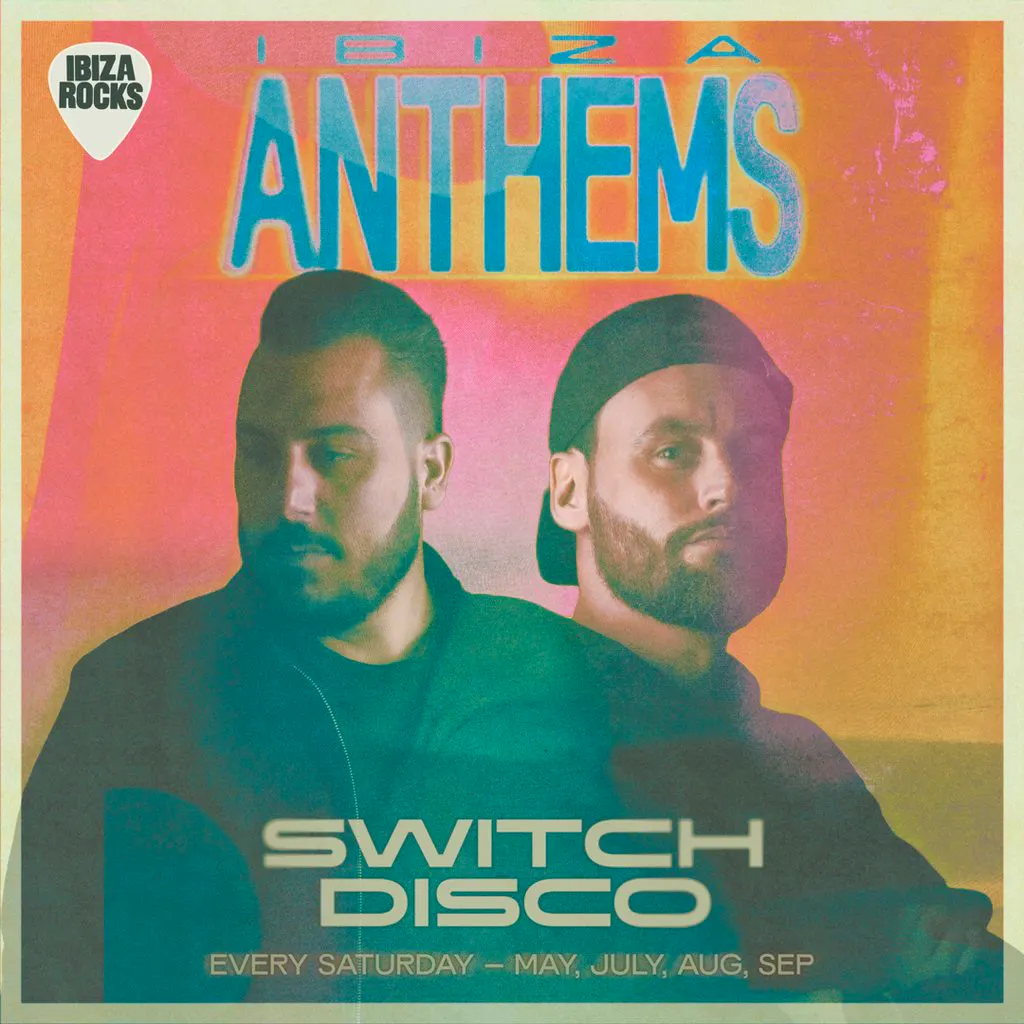 Ibiza Anthems with Switch Disco at Ibiza Rocks Hotel