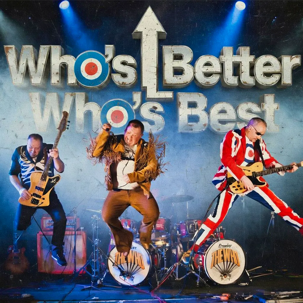 Who's Better Who's Best - The Who Tribute at The Ferry