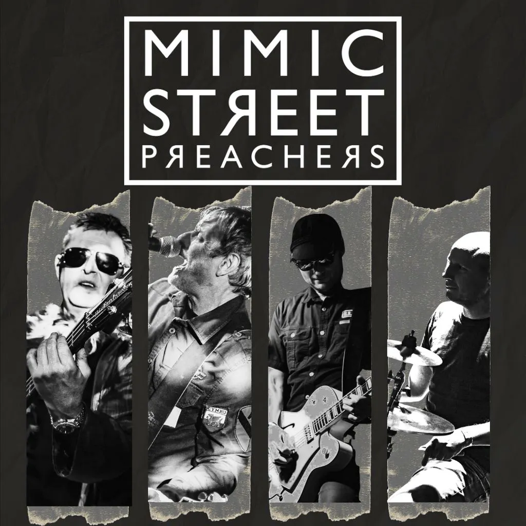 Mimic Street Preachers : Tribute to Manic Street Preachers at Venue Paisley