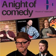 A night of comedy at The Book keepers secret at The Book Keepers Secret (Above The Boulevard)