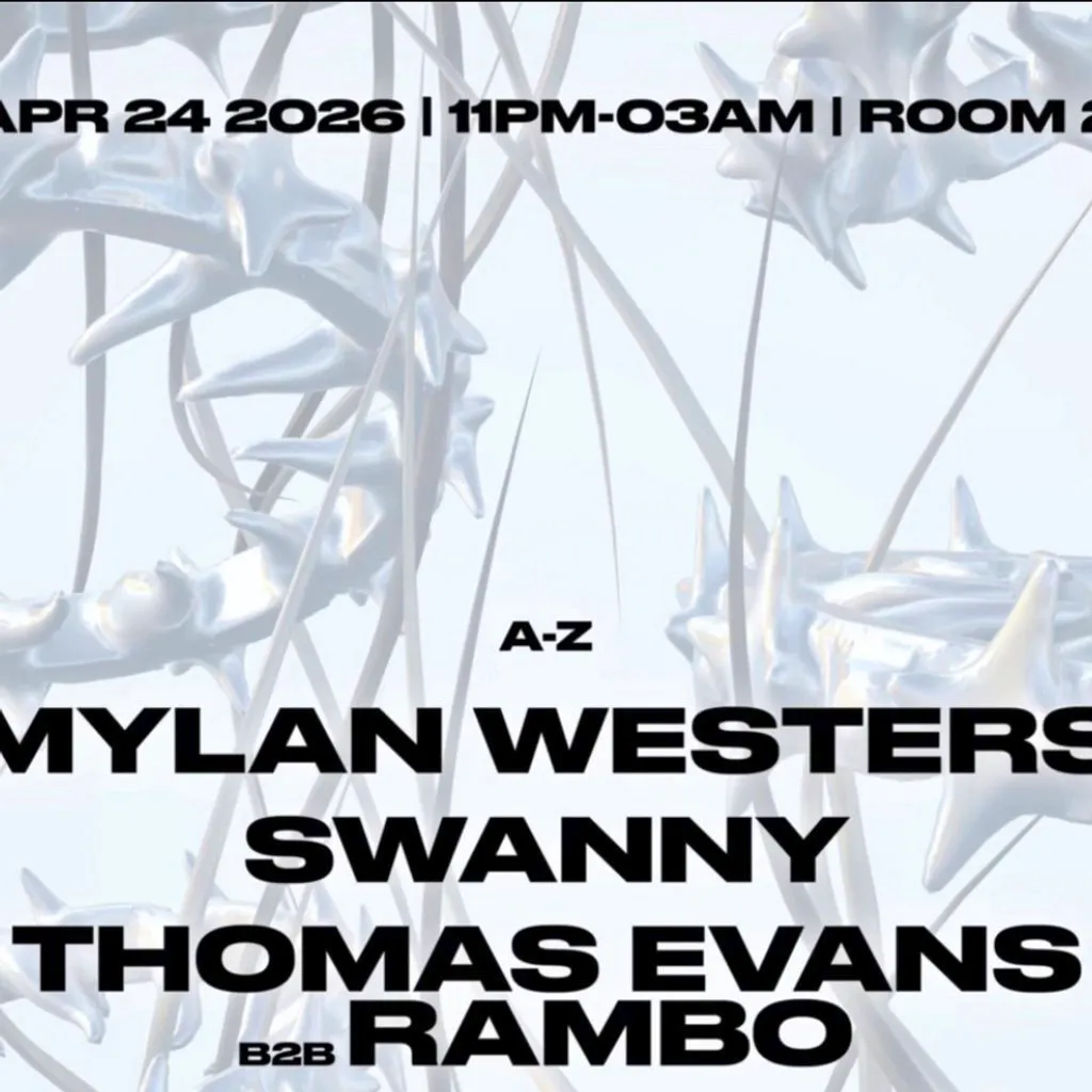 NSN x IOS presents MYLAN WESTERS + DE-CON at Room2