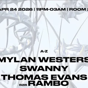 NSN x IOS presents MYLAN WESTERS + DE-CON