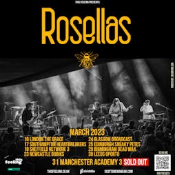 Rosellas - Glasgow Tickets | Broadcast Glasgow  | Fri 24th March 2023 Lineup